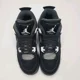 thumbnail image 5 of Ni - ke Air Jordan 4 Retro White Thunder Men’s Basketball Shoes FQ8213-001 Size 7Y, 5 of 5