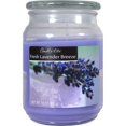 thumbnail image 1 of Candle-lite 3297404 18 Oz Fresh Lavender Breeze Terrace Jar Candle Pack Of 4, 1 of 2