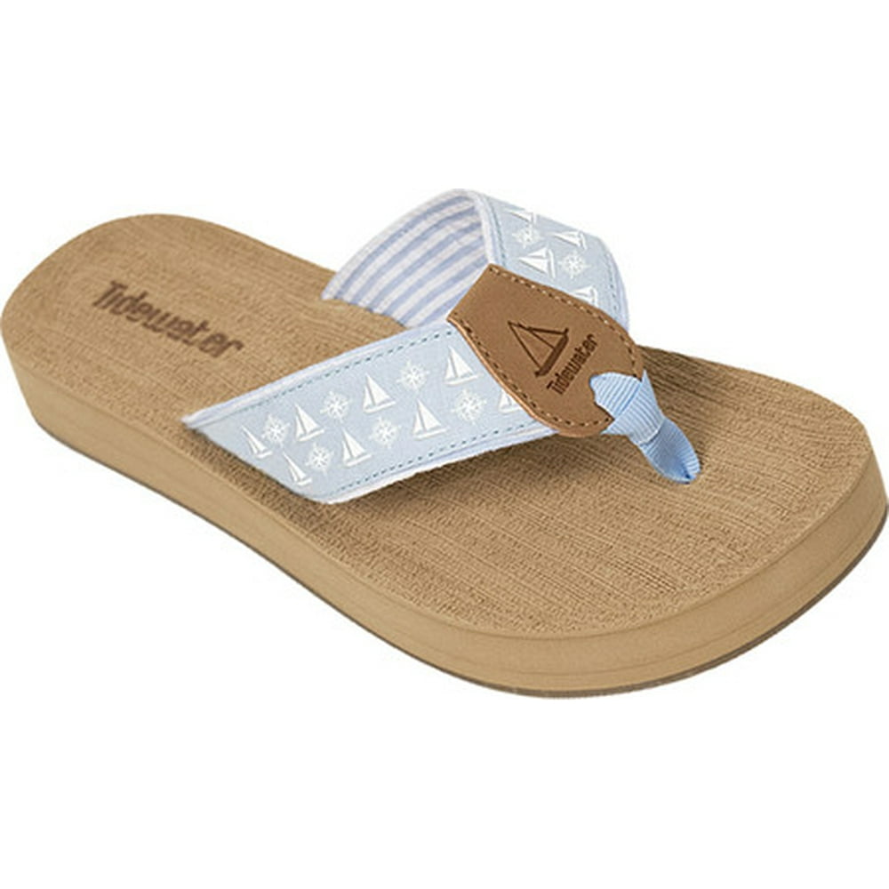 tidewater comfort wave flip flops