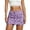 Purple, variant on Wdgfv Sequin Skirt for Women Stretchy Bodycon Mini Skirts Sparkly Skirt Glitter Shiny Skirt Night Out Party