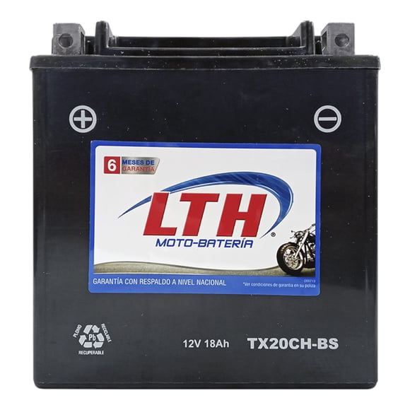Lth Tx20Ch-Bs 12V 18Ah 270 Cca Bci paraMoto