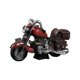 thumbnail image 1 of Decoraciones para Dormitorio Decoración de Motocicleta Sala de Estar Dormitorio Decoración de Escritorio Personalizado Metal Motocicleta Modelo Personaje, 1 of 7