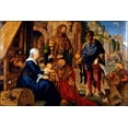 thumbnail image 1 of 24"x36" Gallery Poster, Adoration of the Magi by albrecht durer, 1 of 1