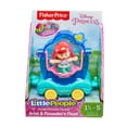 thumbnail image 5 of Fisher-Price Disney Princess Parade Ariel & Flounder'S Float By Little People, 5 of 5