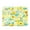 WSWES458, variant on Yellow floral spring ladybug pattern Foldable Kids Toy Chest with Flip-Top Lid, Collapsible Fabric Toy Storage Organizer/Bin/Box/Basket/Trunk for Toddler