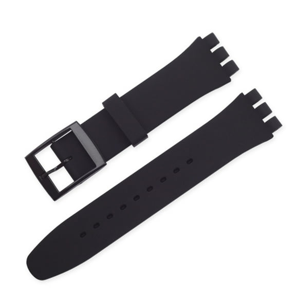Sonducket Silicone Watchband Sport Replacement Watches Wrist Practical Rubber Wristband Watch Strap Accessories Waterproof Portable Type3