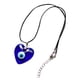 thumbnail image 1 of Collar con colgante de ojo malvado de cristal, regalo de joyería para mujeres, hombres y niños., 1 of 5