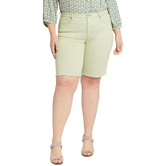 NYDJ womens Plus Boyfriend Beginning Short, 24W