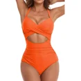 thumbnail image 1 of Traje De Baño Mujer Tankin Sexy Bañador De Una Pieza De Dama, 1 of 8