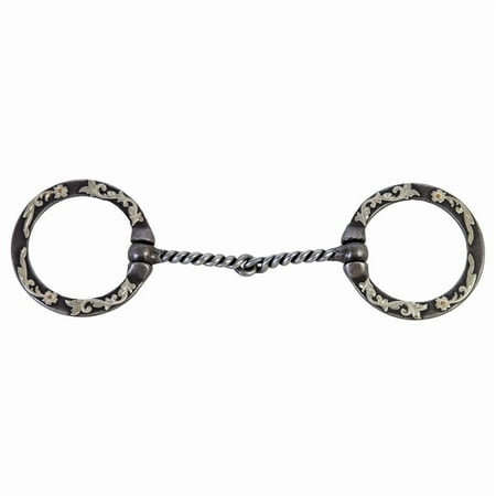 Nrs (m)Floral Twisted Wire Snaffle Bit(5)
