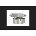thumbnail image 2 of Imperial Manufacturing Galvanized Steel Chimney Rain Cap, 2 of 3
