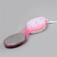 thumbnail image 5 of AIYUQ.U 4-In-1 Foot Grinder Dead Skin Removal Foot Wash Cleaner, 2PC, 5 of 6