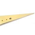 thumbnail image 4 of LEEYNEER Hims CE403 6-string Vee -Style Guitar Bridge Tailpiece Compatible For Flying V Guitar Parts Accessories (Golden), 4 of 6