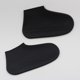 thumbnail image 4 of 1 par de fundas de silicona antideslizantes para zapatos de lluvia, unisex, resistentes al desgaste (negro, talla L), 4 of 5