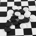 thumbnail image 2 of 3 In 1 Metal International Chess Set Board Travel Games Chess Backgammon Draughts Entertainment, 2 of 7