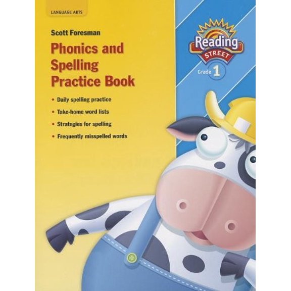 Pre-Owned Reading 2007 Spelling Practice Book Grade 1 Paperback