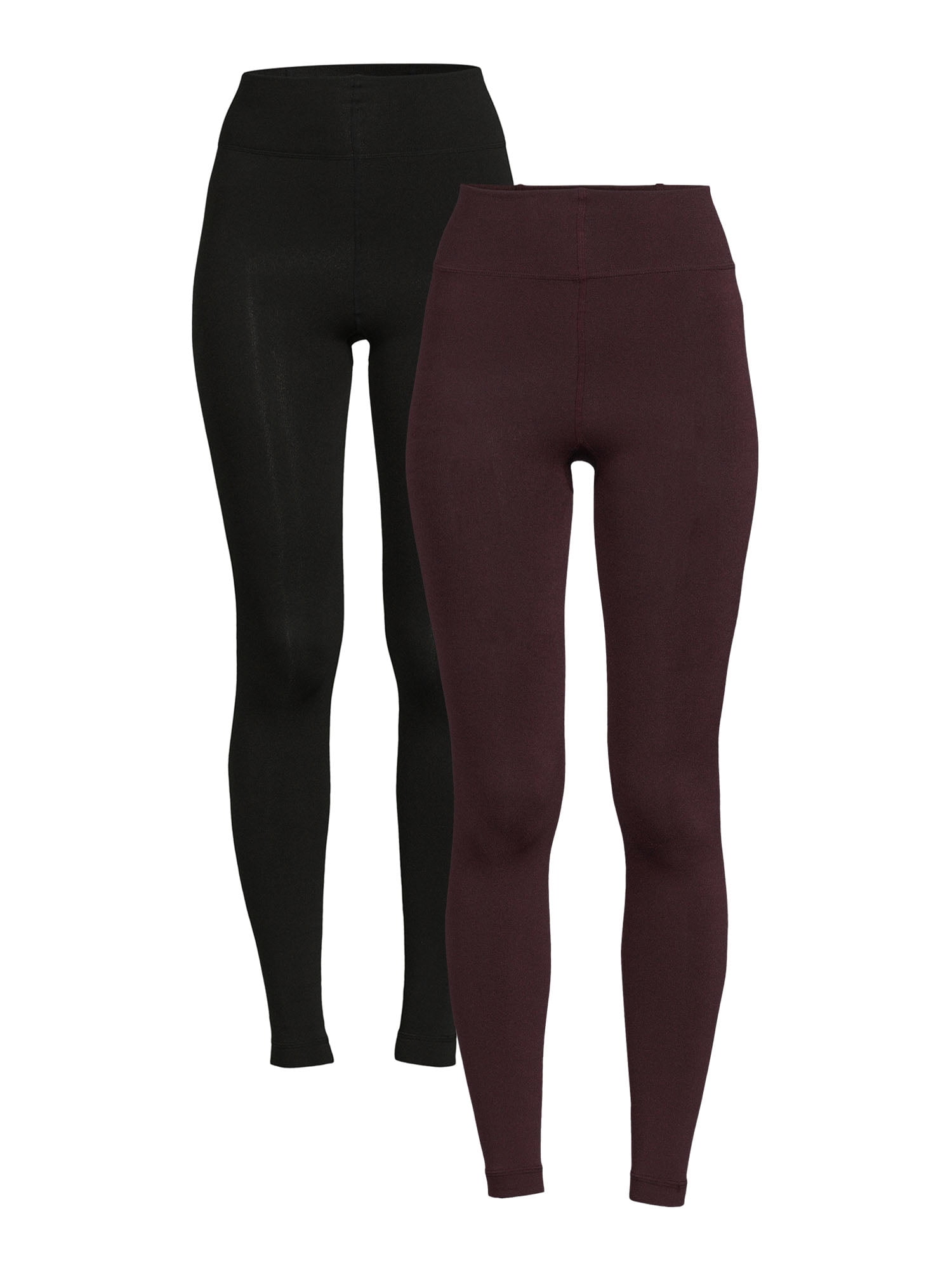 Warnaco Women's Fleece Lined Tights, 2Pack