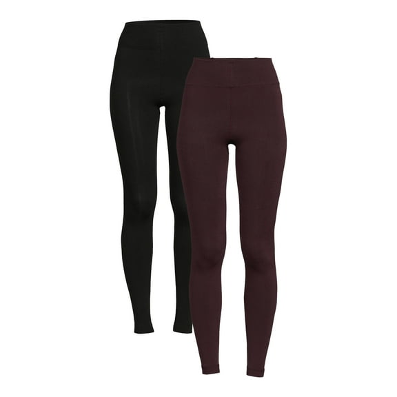Warnaco Women's Fleece Tight, 2 Pack