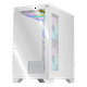 thumbnail image 2 of Gabinete XTREME PC GAMING Crystal Hive Mini Torre 5 Fan ARGB Blanco CXT3600WT, 2 of 6
