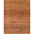 thumbnail image 1 of Ahgly Company Indoor Rectangle Abstract Orange Oriental Area Rugs, 7' x 10', 1 of 6