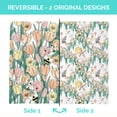 thumbnail image 4 of JumpOff Jo Large Foldable Kids Foam Play Mat, Padded Baby Floor Mat, 70 x 59 in - Tulip Fields, 4 of 9