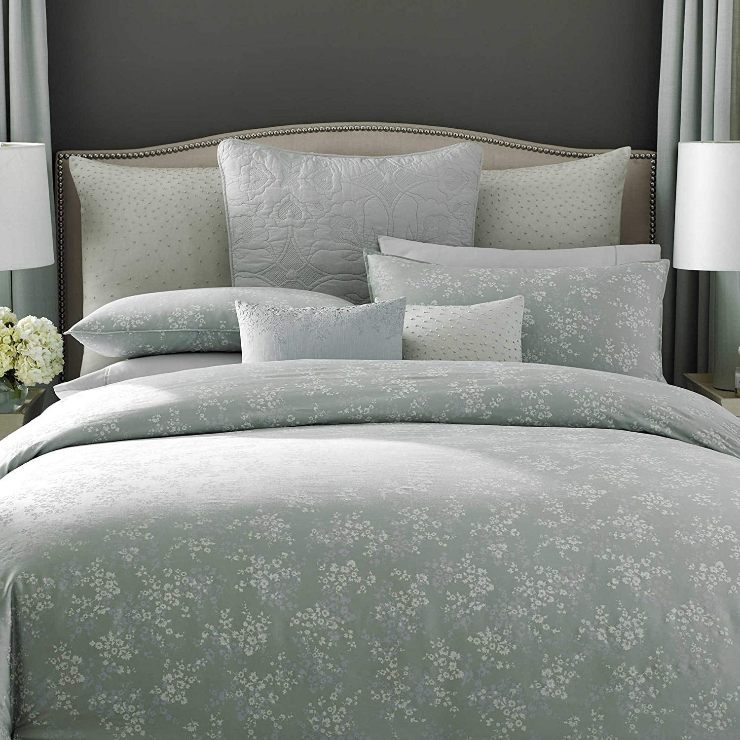 Barbara Barry Pillow Queen Sham In Clover Leaf Walmart Com Walmart Com