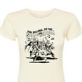 thumbnail image 3 of Marvel The Avengers - Merry Marching Society - Juniors Fitted Graphic T-Shirt, 3 of 5