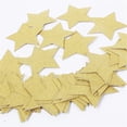 thumbnail image 5 of 4 Pcs 52 Feet Gold Glitter Star Paper Garland,Bexikou Double Side Star Hanging Decorations,Sparking Twinkle Star Garland for Birthday Wedding Engagement Baby Shower Christmas Holiday Party, 5 of 8