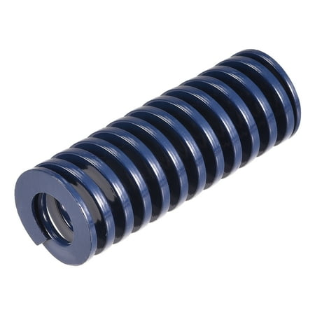 

Uxcell Die Spring 18mm OD 50mm Long Spiral Stamping Light Load Compression Die Springs Blue