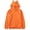 Orange, variant on BOBOGOJP Kids Cotton Hoodies Toddler Fall Pullover Hooded Medium Weight Sweatshirts with Pocket for Boys and Girls Grey,Size 13-14 Years