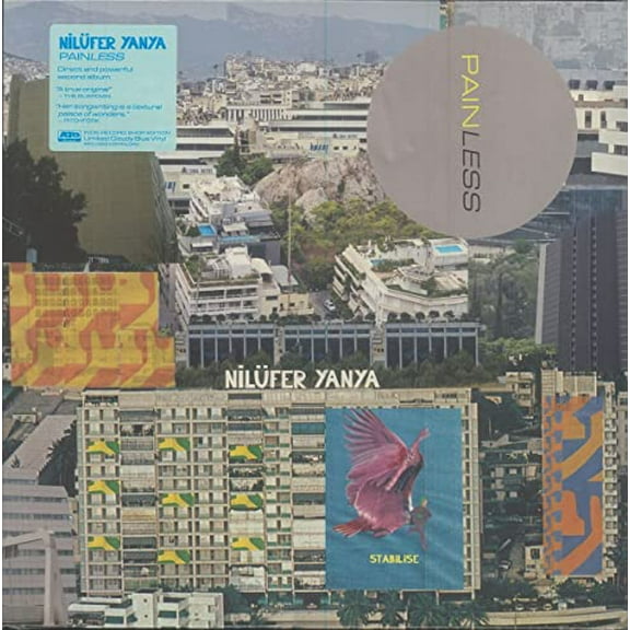 Nilüfer Yanya – Painless LP cloudy blue