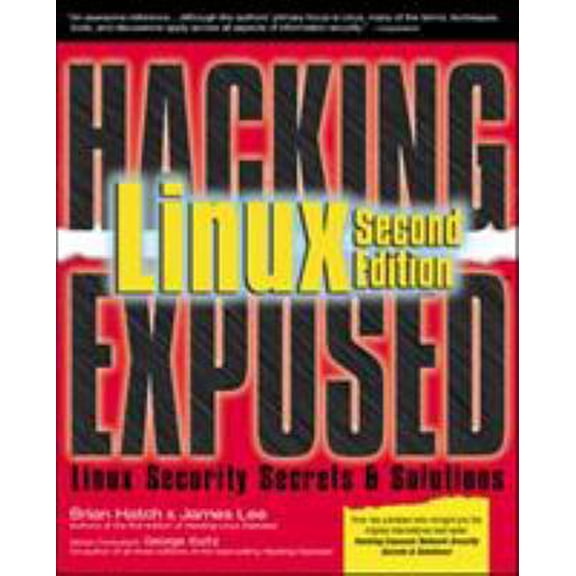 Pre-Owned Hacking Linux Exposed, Second Edition (Paperback) 0072225645 9780072225648