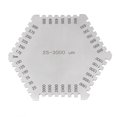 thumbnail image 2 of Stainless Steel Comb Gauge ,Wet Film Comb Comb Gauge For Coating Thickness, 2 of 8