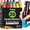 15mm - 20 Pack, variant on White Jumbo Chalk Markers - 15mm Window Markers | Pack of 2 White pens - Use on Cars, Chalkboard, Whiteboard, Blackboard, Glass, Bistro | Loved by Teachers, Artists, Businesses