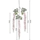 thumbnail image 2 of Artificial Fake Wisteria Vine Hanging Silk Home Wedding R (24pcs, ,, 2 of 4