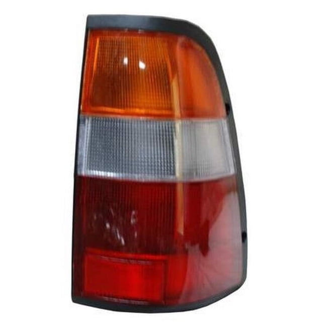 (1) Calavera Luv 1997 A 2001 Chevrolet Der C/Arnés Ámbar/Roja/Blanca Genérica .