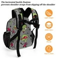 thumbnail image 5 of Funny Invader Zim Backpack School Bag Daypack Lightweight Bookbag Adjustable Shoulders Satchel Travel Bag Rucksack, 5 of 8