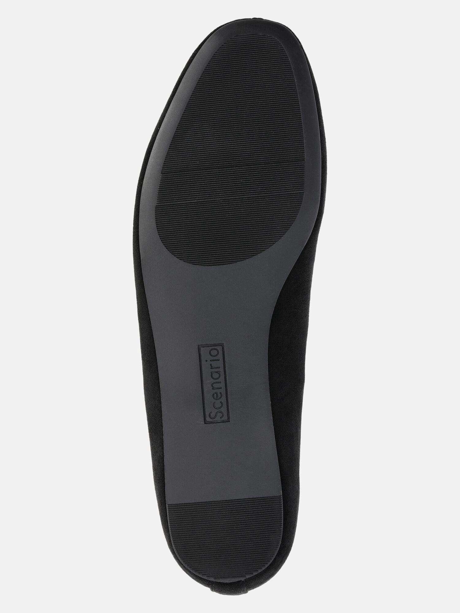 Scenario Women's Faux Suede Ballet Flats