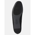 thumbnail image 5 of Scenario Women's Faux Suede Ballet Flats, 5 of 6