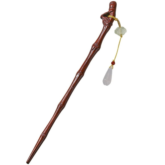 Chinese Style Tassel Hairpin Chalcedony Hair Fork for Wedding Hanfu Cheongsam