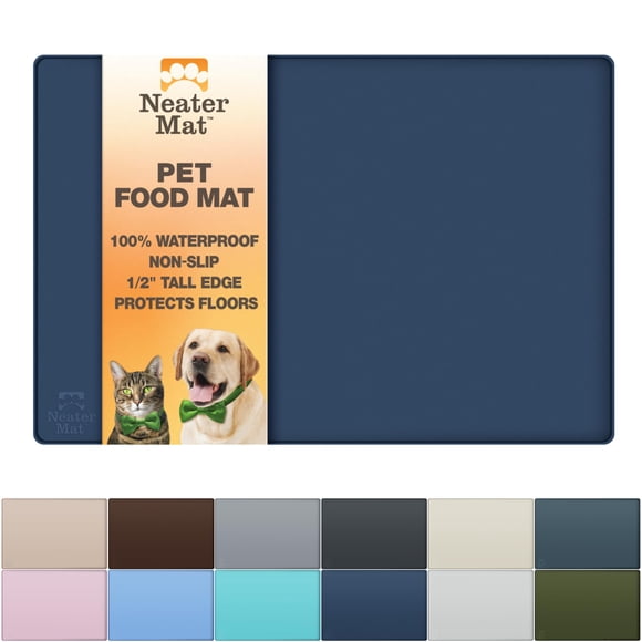 Alfombrilla para mascotas Neater Pet Brands Neater Mat, impermeable, silicona