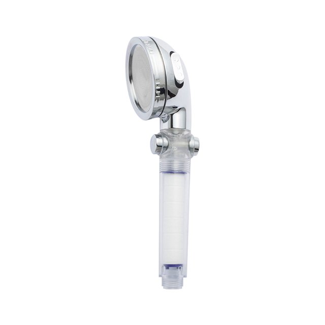 Moyic Boquilla de ducha de mano Pulverizador de lluvia de alta presión Accesorio de baño ajustable 3 modos Juegos de accesorios de baño No.01 Moyic HA000151-01