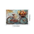 thumbnail image 2 of 3D Wrought Iron Wall Art - Metal Sheet Decor for Living Room, Durable Rust-Resistant Wall Hanging, Retro Style Iron Panel, Easy Install, 2 of 6