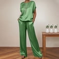 thumbnail image 2 of Sudadera con capucha para mujer, chándal de manga larga, pantalones de chándal a juego, conjunto de chándal de 2 piezas, 2 of 5