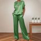 thumbnail image 2 of Sudadera con capucha para mujer, chándal de manga larga, pantalones de chándal a juego, conjunto de chándal de 2 piezas, 2 of 5