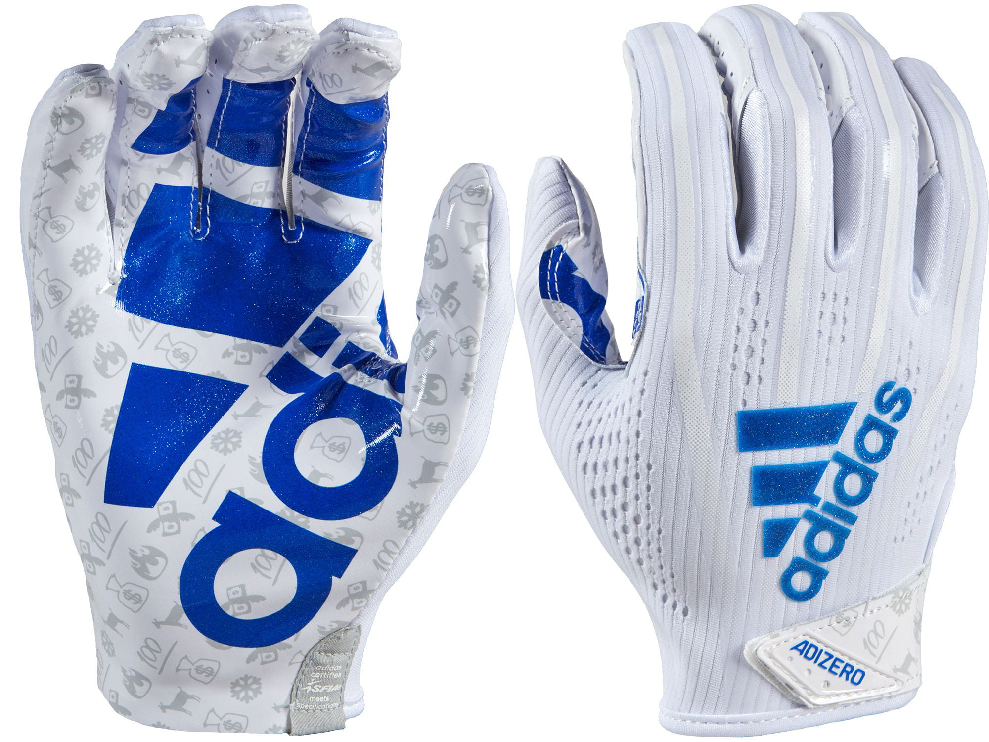 adizero 7. football gloves