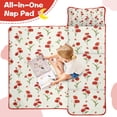 thumbnail image 4 of Pioneer Flower Floral Print Pattern Toddler Nap Mats for Kids Preschool,Sleeping Mat Bag or Kids,Toddler Sleeping Bag,Toddler Nap Mat or Daycare, 4 of 6