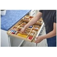 thumbnail image 3 of Rev-A-Shelf 4Wtmd-24H-1 4Wtmd Series Tiered Kitchen Organizer Drawer For 24" Cabinets -, 3 of 7