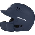 thumbnail image 3 of Casco de bateo Rawlings R16 REVERSIBLE EXT Senior Matte Navy, 3 of 6