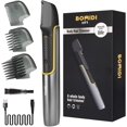 thumbnail image 1 of BOMIDI Afeitadora Corporal Masculina, Depiladora Corporal Hombre Maquina de Afeitar, Impermeable Rasuradoras Para Hombre para Barba, Corporal y Zonas Intimas, 1 of 8